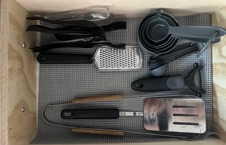 Your basic kitchen tools.