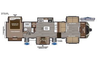 2018 Keystone RV Montana 3731FL