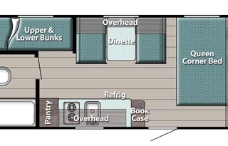 Family-Friendly Camper Easy SUV Tow Fully Stocked