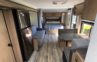 Spacious One Slide Relaxation Station