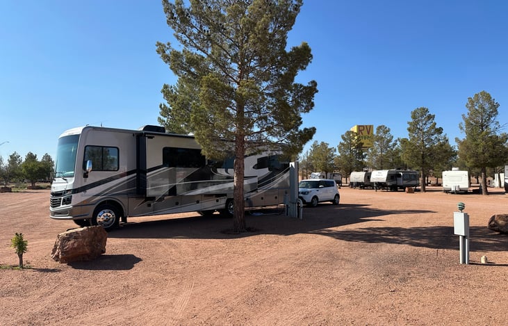 Mt View RV Park Van Horn, TX