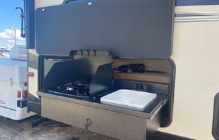 Life's Adventures Outdoor Equipment Rental Camper!