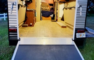 2014 Cherokee Grey Wolf Toy Hauler 25RR