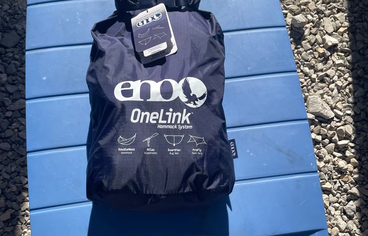 Double hammock for those lazy days.