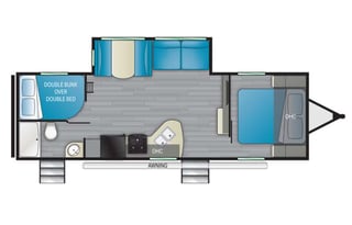 1 Night Free 2021 Heartland Pioneer
