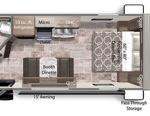 Dutchmen RV Aspen Trail LE 19RBWE