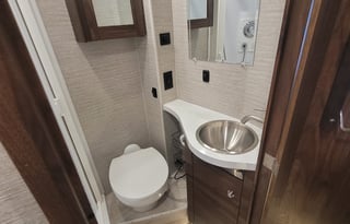 Goldilocks! Winnebago Navion Class C Lithium