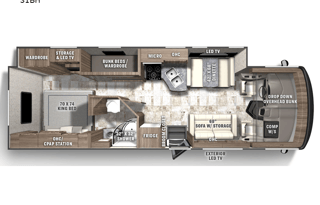2022 Coachmen RV Pursuit 31BH