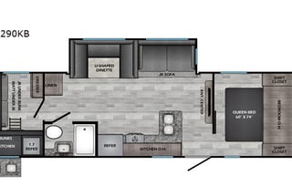 2020 Crossroads RV Zinger 290KB "Happy Hour"