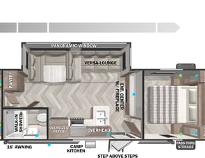 Forest River RV Wildwood X-Lite 273QBXL