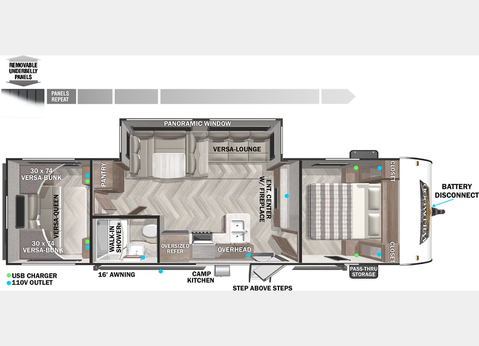Travel Trailer rentals in High Ridge
