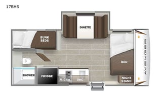 Perfect sized bunk house!