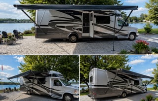 Lexington Class C | 3 Slide-Outs - Low Miles