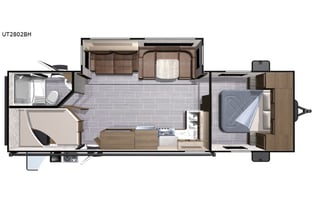 2018 Highland Ridge RV Open Range Ultra Lite UT2802BH