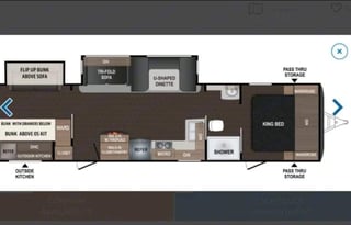 B&B Bunkhouse Camper