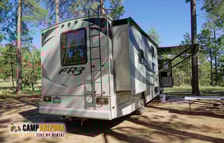 Forest River FR3 32DS Bunkhouse "Big Mama"!