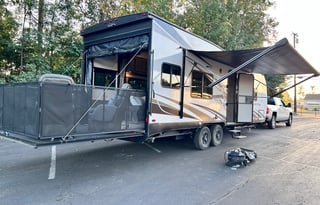 2022 Forest River 25ft Sandstorm  with Patio