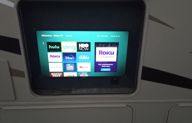 Outside Smart TV