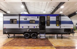 2021 Forest River RV Cherokee Grey Wolf 22RR