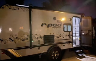 FROG POD**WE TOW & SET-UP FOR U**SOLAR POWERED