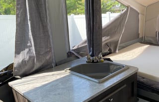 Cozy Pop-Up Camper — We Deliver & Set-Up!