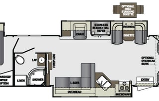 "BEAUTIFUL" 2018 Georgetown 38 ft Luxury RV