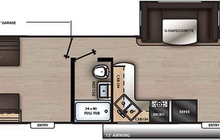 2022 Forest River RV Aurora 29RLDS