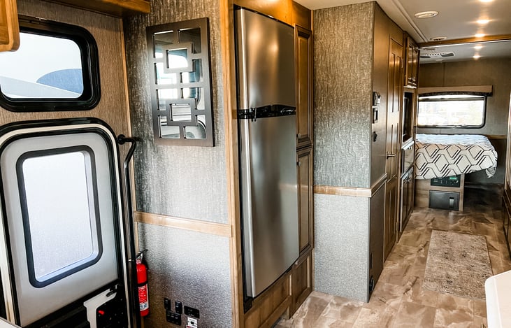 Stainless steel refrigerator