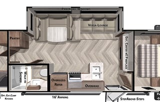 Great Family Getaway w/ Bunks (DELIVERY ONLY!)