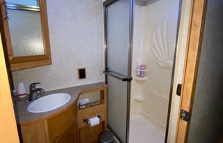 Arie's Winnebago Sightseer Bunkhouse 2 slides 35ft