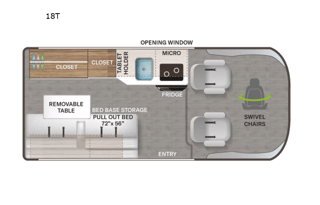 2022 Thor Motor Coach Scope 18T