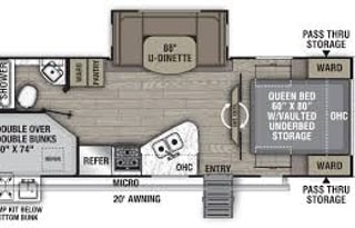 BRAND NEW 2021 Coachmen Freedom Express 257BHS