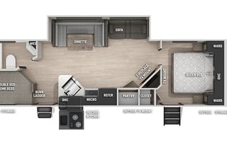 2021 Forest River RV Cherokee 264DBH