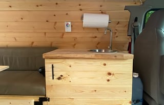 Ruby- 2014 Ford E-250 Campervan