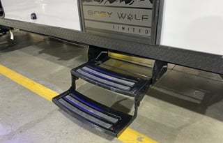 2024 Forest River Grey Wolf Black Label Toy Hauler