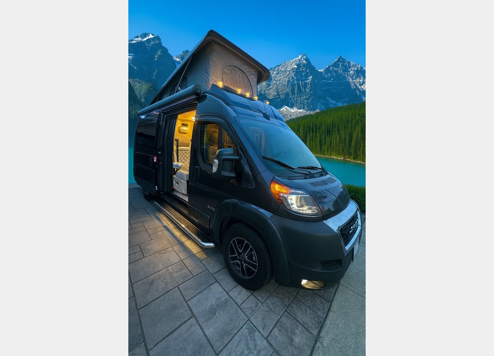 Class B Camping Van rentals in Bellevue