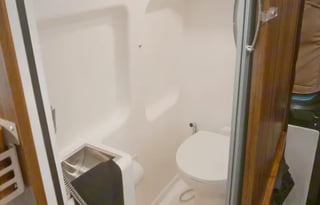 The 2023 Winnebago Travato, Off Grid A/C!