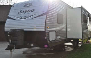 27ft Jay Flight 267 BHS Travel Trailer