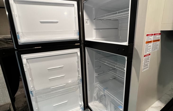 Full size fridge.