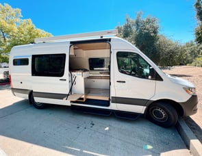 Mercedes Mercedes Custom Campervan
