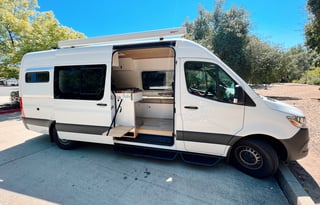 Scenic Vans' “The Everest” - Unlimited Mileage