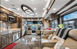 40' Luxury Class A RV Bunkhouse