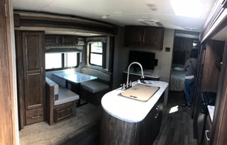 2017 Keystone Cougar 22RBIWE