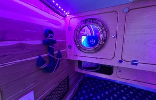 "Coastie" Overland Teardrop "Coast Guard Tribute"