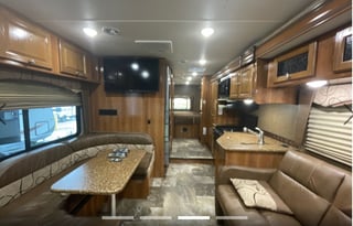 Figment our 2017 Class C 32' Coachman Leprechaun