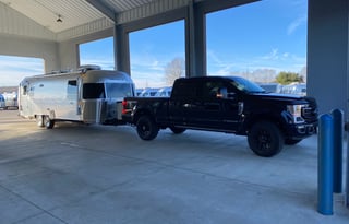 Glamping in the DMV-'22 Airstream Globetrotter