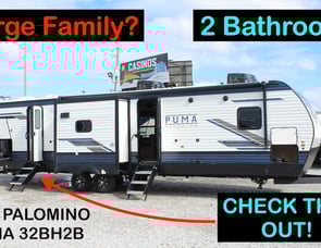 Palomino Puma 32BH2B