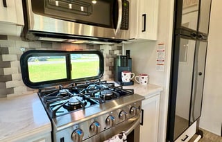 Cove -2022 Forest River Crusader 335RLP