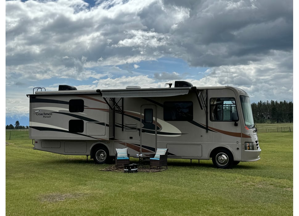Class A Motor Home rentals in 