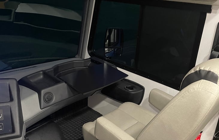 Passenger Side Flip Over Work Station